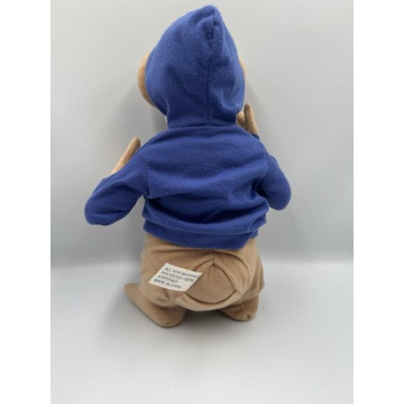 E.T. Plush Toy with Blue Hoodie - Picture 2 of 5